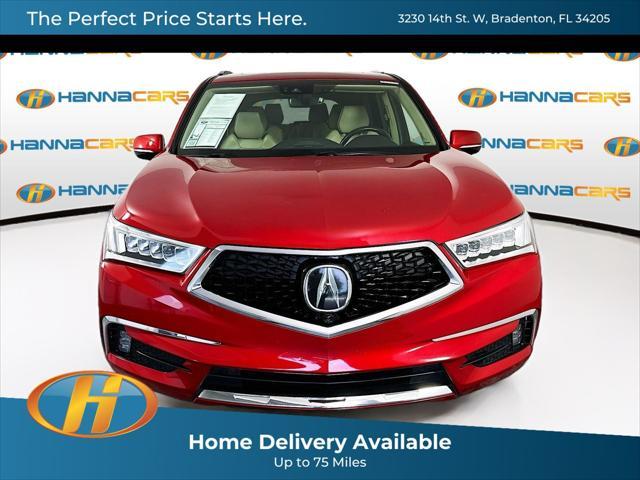 used 2020 Acura MDX Sport Hybrid car, priced at $30,999