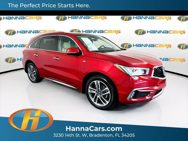 used 2020 Acura MDX Sport Hybrid car, priced at $30,999