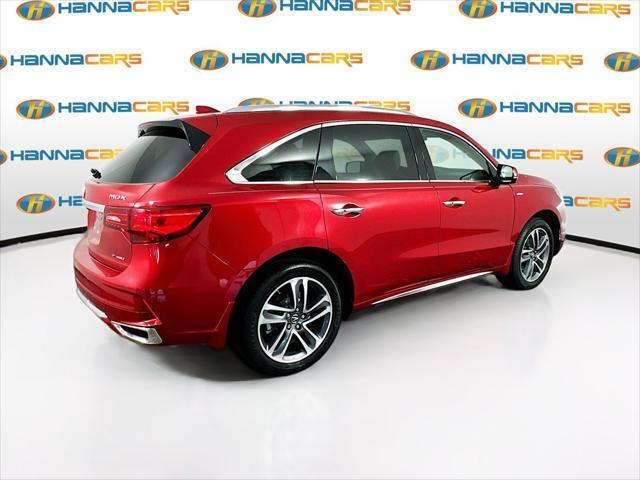 used 2020 Acura MDX Sport Hybrid car, priced at $30,999