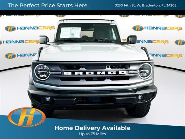 used 2021 Ford Bronco car, priced at $33,499