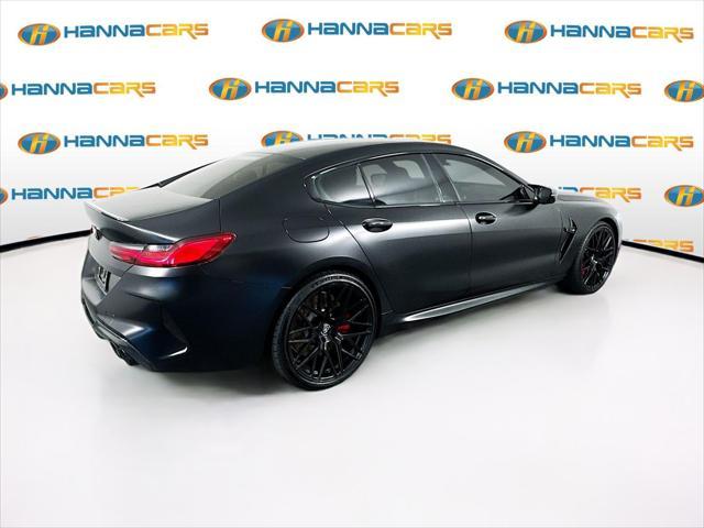 used 2021 BMW M8 Gran Coupe car, priced at $72,999