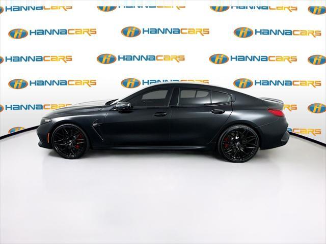 used 2021 BMW M8 Gran Coupe car, priced at $72,999