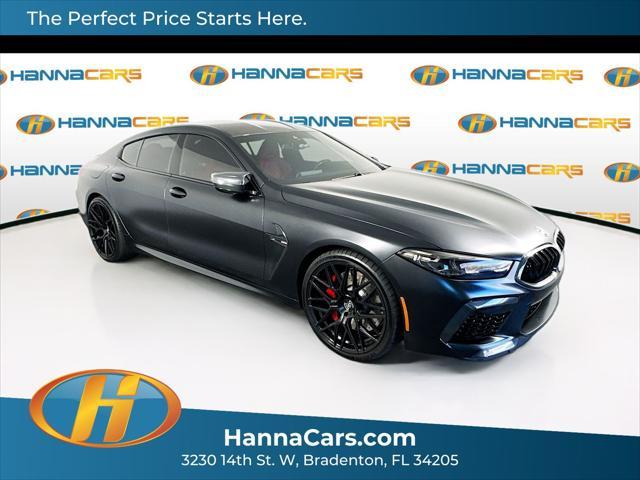 used 2021 BMW M8 Gran Coupe car, priced at $72,999