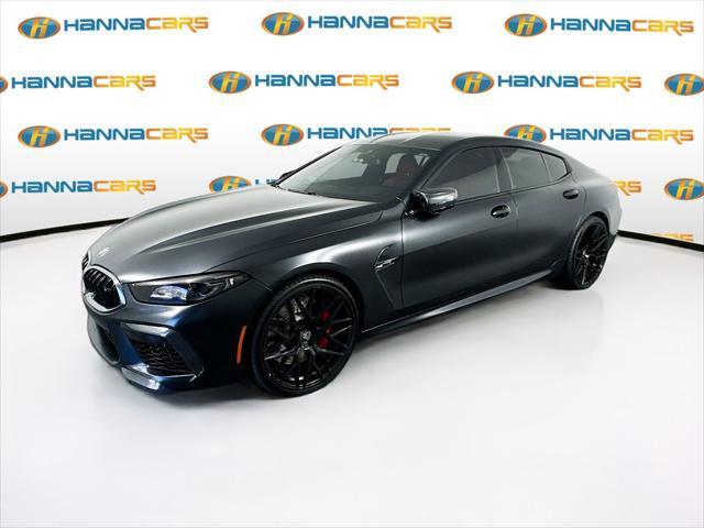 used 2021 BMW M8 Gran Coupe car, priced at $72,999