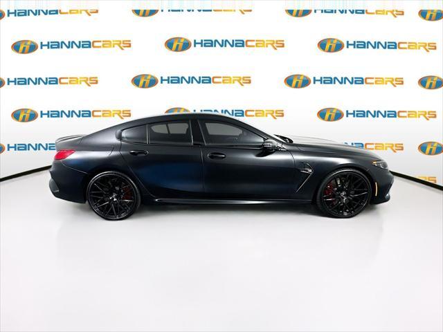 used 2021 BMW M8 Gran Coupe car, priced at $72,999