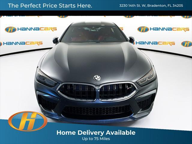 used 2021 BMW M8 Gran Coupe car, priced at $72,999