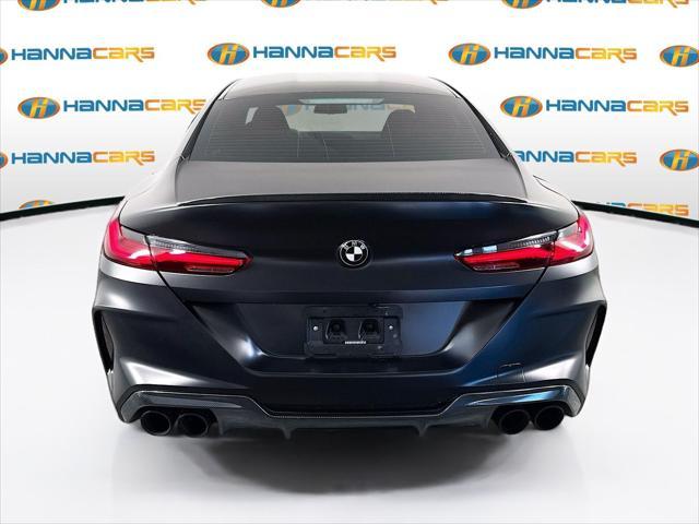 used 2021 BMW M8 Gran Coupe car, priced at $72,999