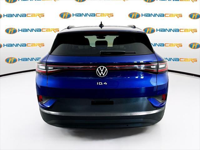 used 2022 Volkswagen ID.4 car, priced at $25,340