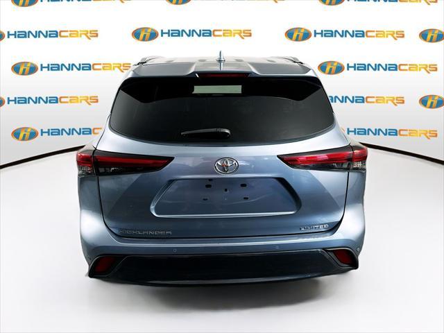 used 2021 Toyota Highlander car, priced at $31,999