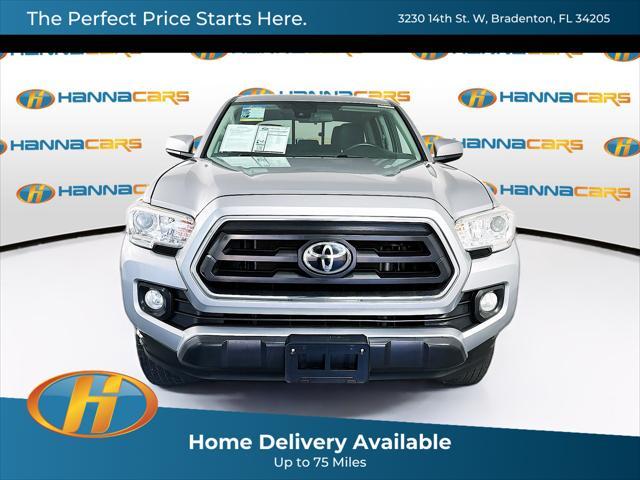 used 2020 Toyota Tacoma car, priced at $23,755