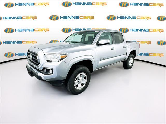 used 2020 Toyota Tacoma car, priced at $23,755