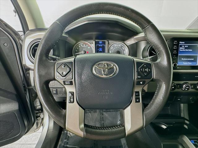 used 2020 Toyota Tacoma car, priced at $23,755