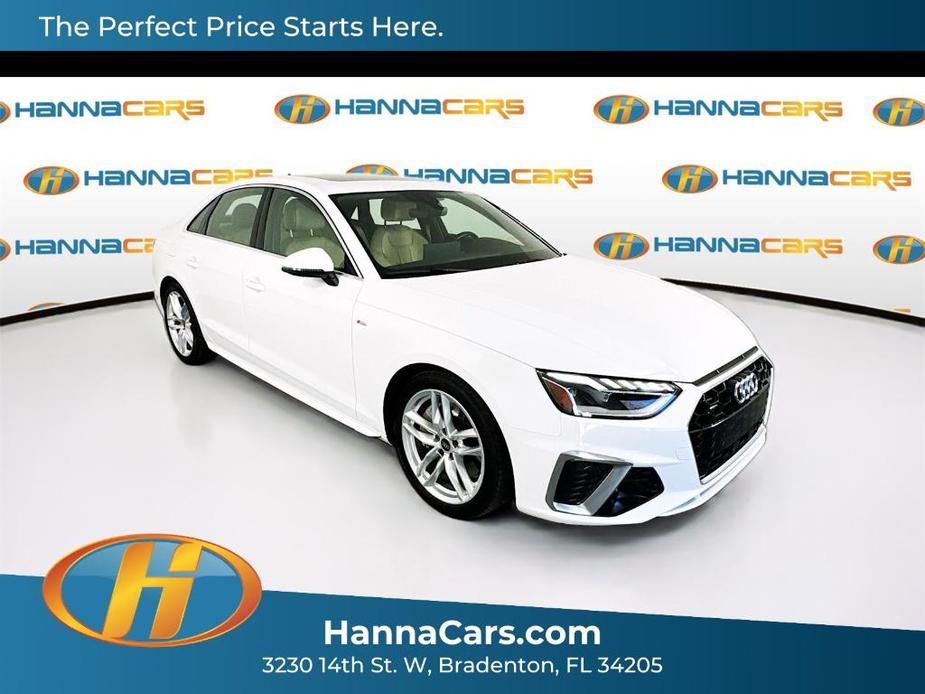 used 2023 Audi A4 car, priced at $28,547