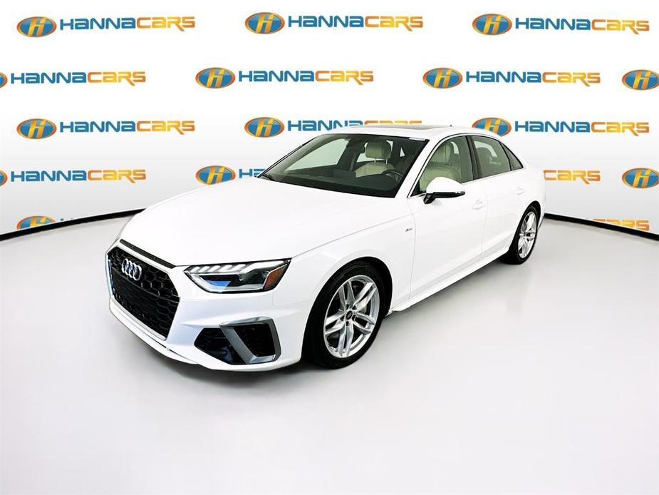 used 2023 Audi A4 car, priced at $27,995