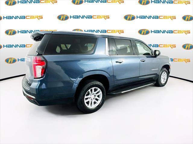 used 2021 Chevrolet Suburban car, priced at $34,399