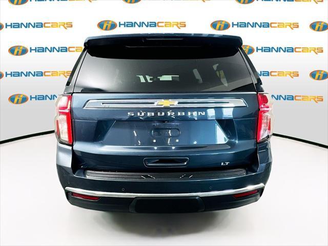 used 2021 Chevrolet Suburban car, priced at $34,399