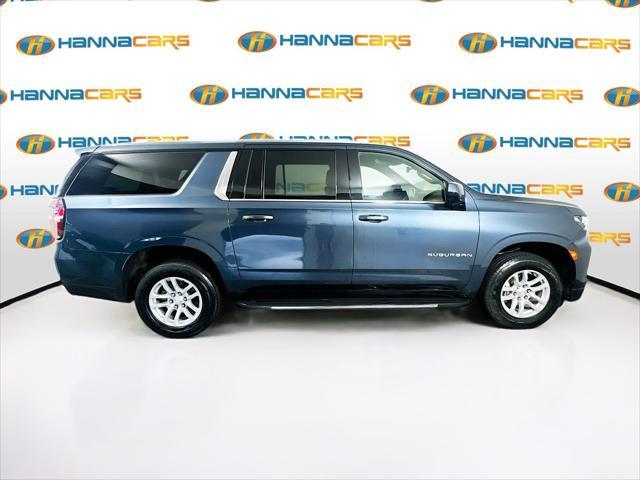 used 2021 Chevrolet Suburban car, priced at $34,399