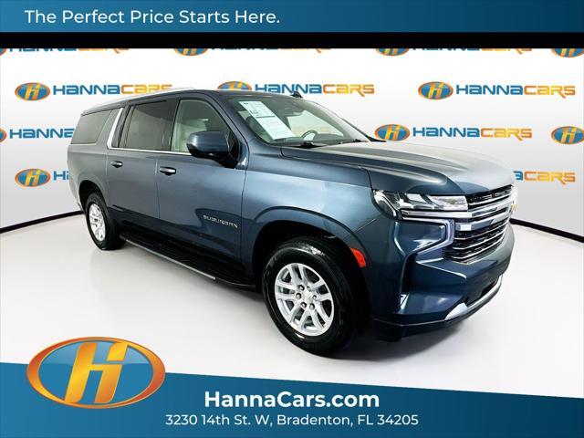 used 2021 Chevrolet Suburban car, priced at $34,999