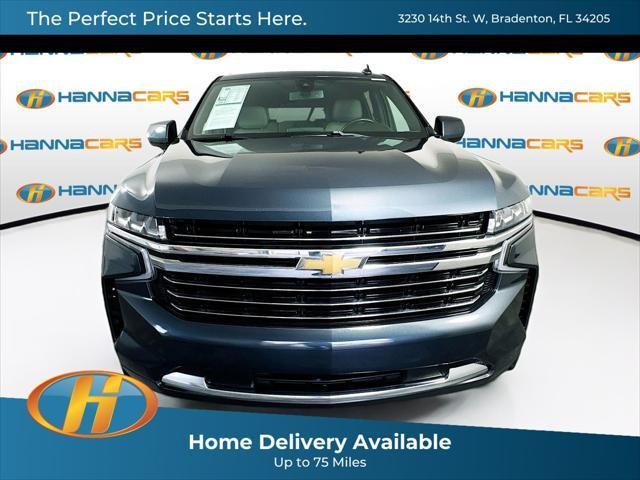 used 2021 Chevrolet Suburban car, priced at $34,399