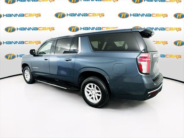 used 2021 Chevrolet Suburban car, priced at $34,399