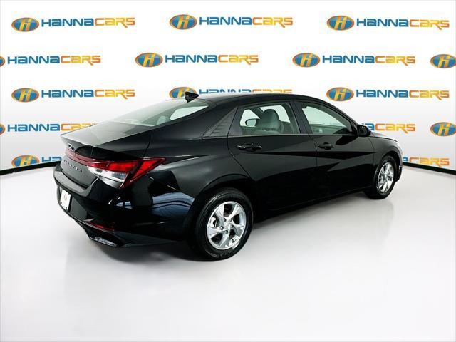 used 2022 Hyundai Elantra car, priced at $17,442