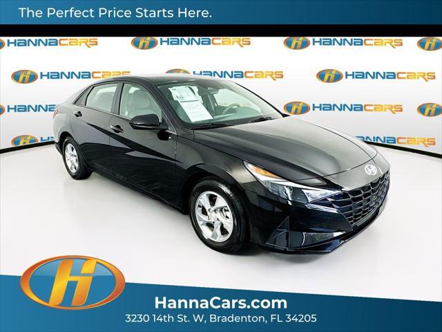 used 2022 Hyundai Elantra car, priced at $17,442