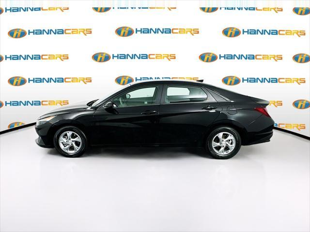 used 2022 Hyundai Elantra car, priced at $17,442