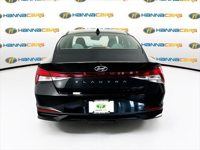 used 2022 Hyundai Elantra car, priced at $17,442