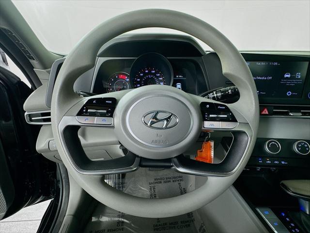 used 2022 Hyundai Elantra car, priced at $17,442