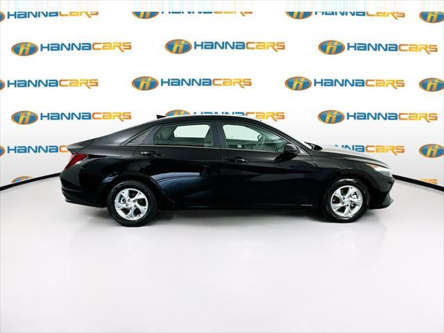 used 2022 Hyundai Elantra car, priced at $17,442