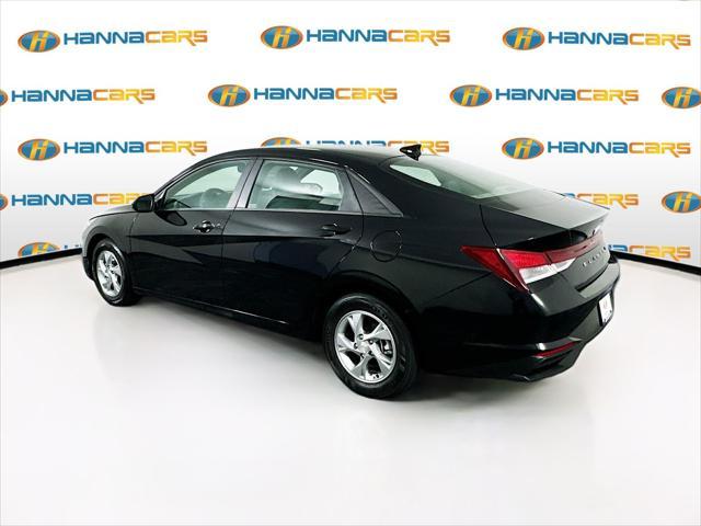 used 2022 Hyundai Elantra car, priced at $17,442