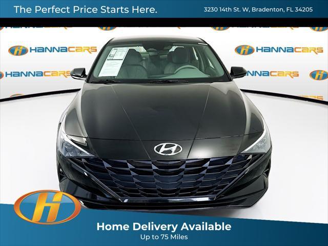 used 2022 Hyundai Elantra car, priced at $17,442