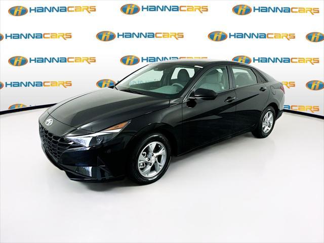 used 2022 Hyundai Elantra car, priced at $17,442