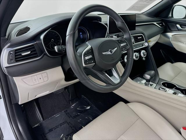 used 2023 Genesis G70 car, priced at $33,599