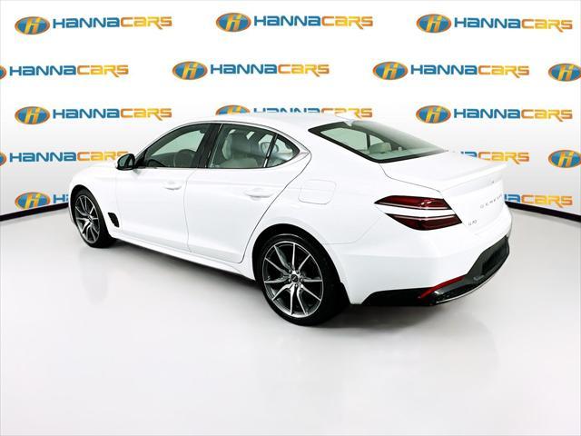 used 2023 Genesis G70 car, priced at $33,599