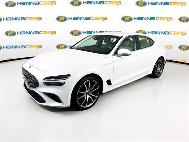 used 2023 Genesis G70 car, priced at $33,599