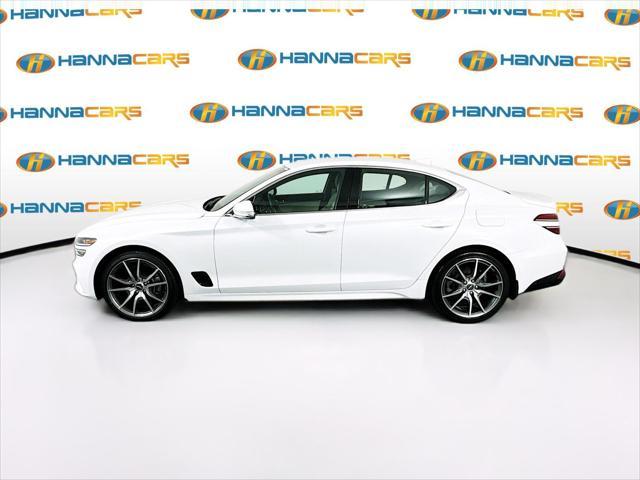 used 2023 Genesis G70 car, priced at $33,599