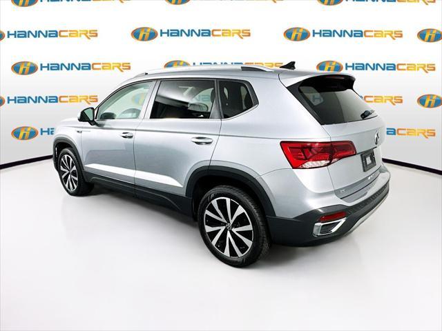 used 2022 Volkswagen Taos car, priced at $19,367