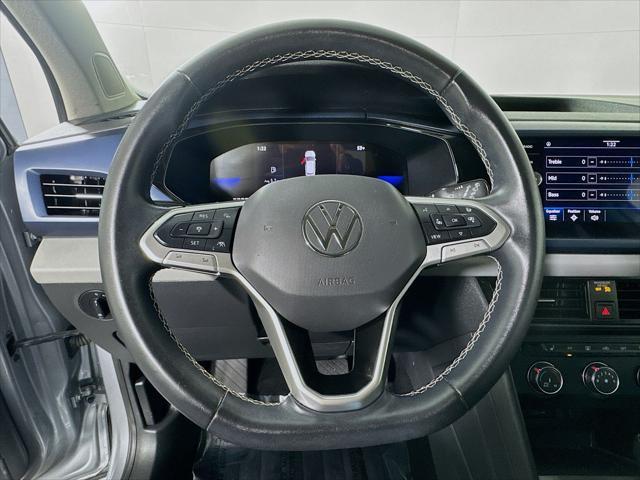 used 2022 Volkswagen Taos car, priced at $19,367