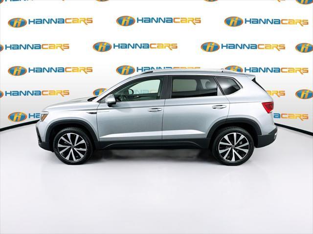 used 2022 Volkswagen Taos car, priced at $19,367