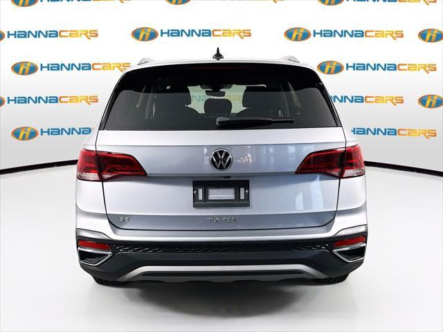 used 2022 Volkswagen Taos car, priced at $19,367