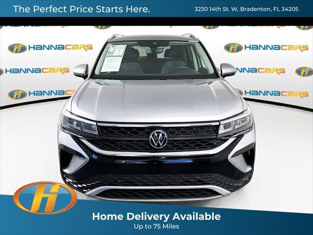 used 2022 Volkswagen Taos car, priced at $19,367