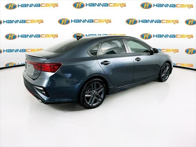 used 2021 Kia Forte car, priced at $14,999