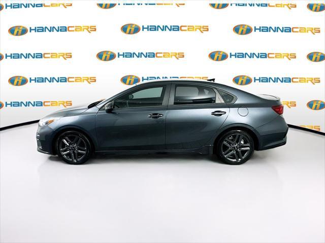 used 2021 Kia Forte car, priced at $14,999