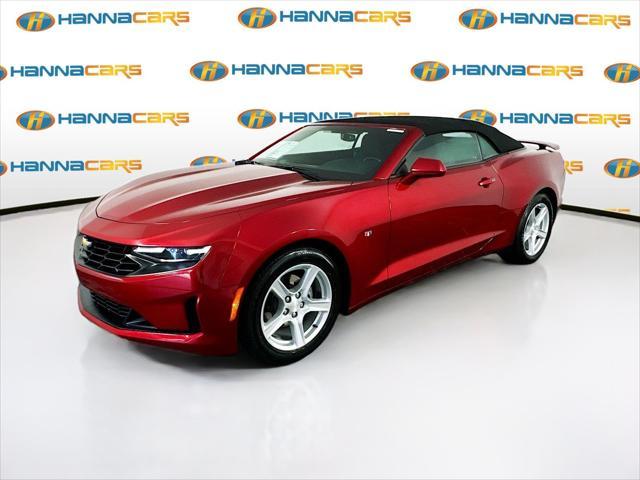 used 2023 Chevrolet Camaro car, priced at $26,499