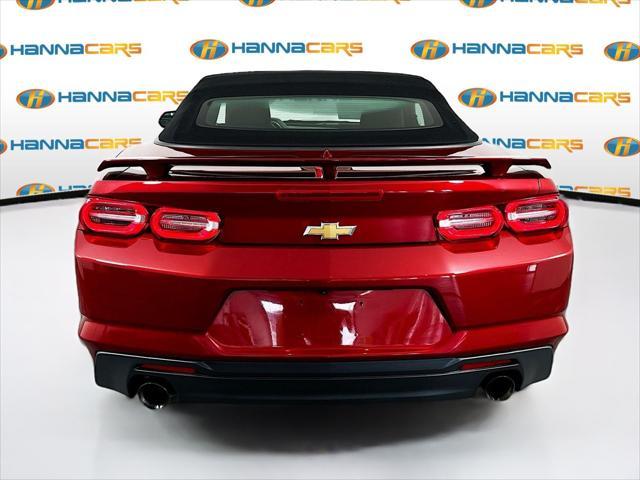 used 2023 Chevrolet Camaro car, priced at $26,499