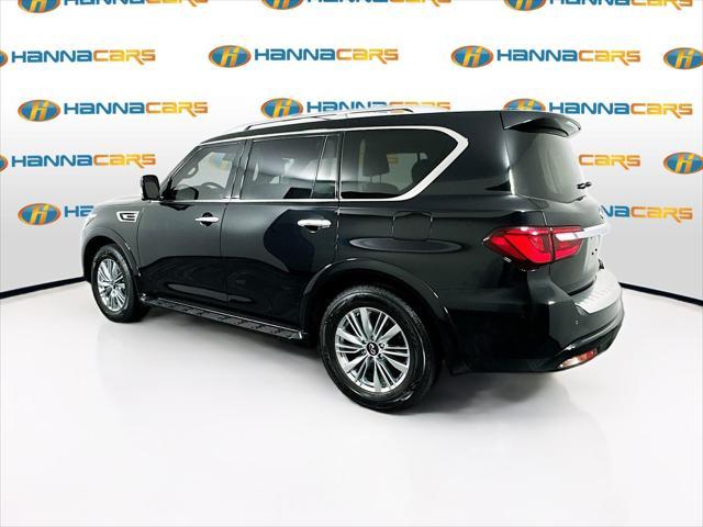 used 2021 INFINITI QX80 car, priced at $39,997