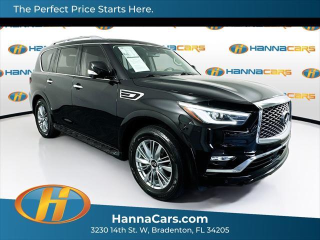 used 2021 INFINITI QX80 car, priced at $39,997