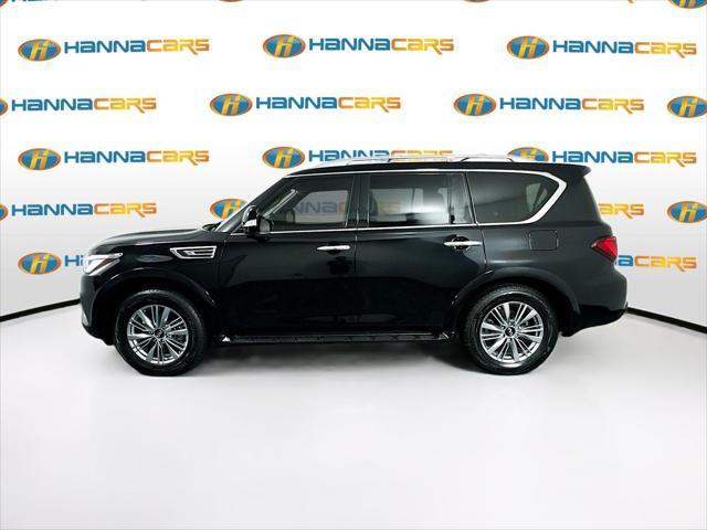 used 2021 INFINITI QX80 car, priced at $39,997