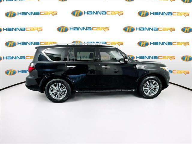 used 2021 INFINITI QX80 car, priced at $39,997